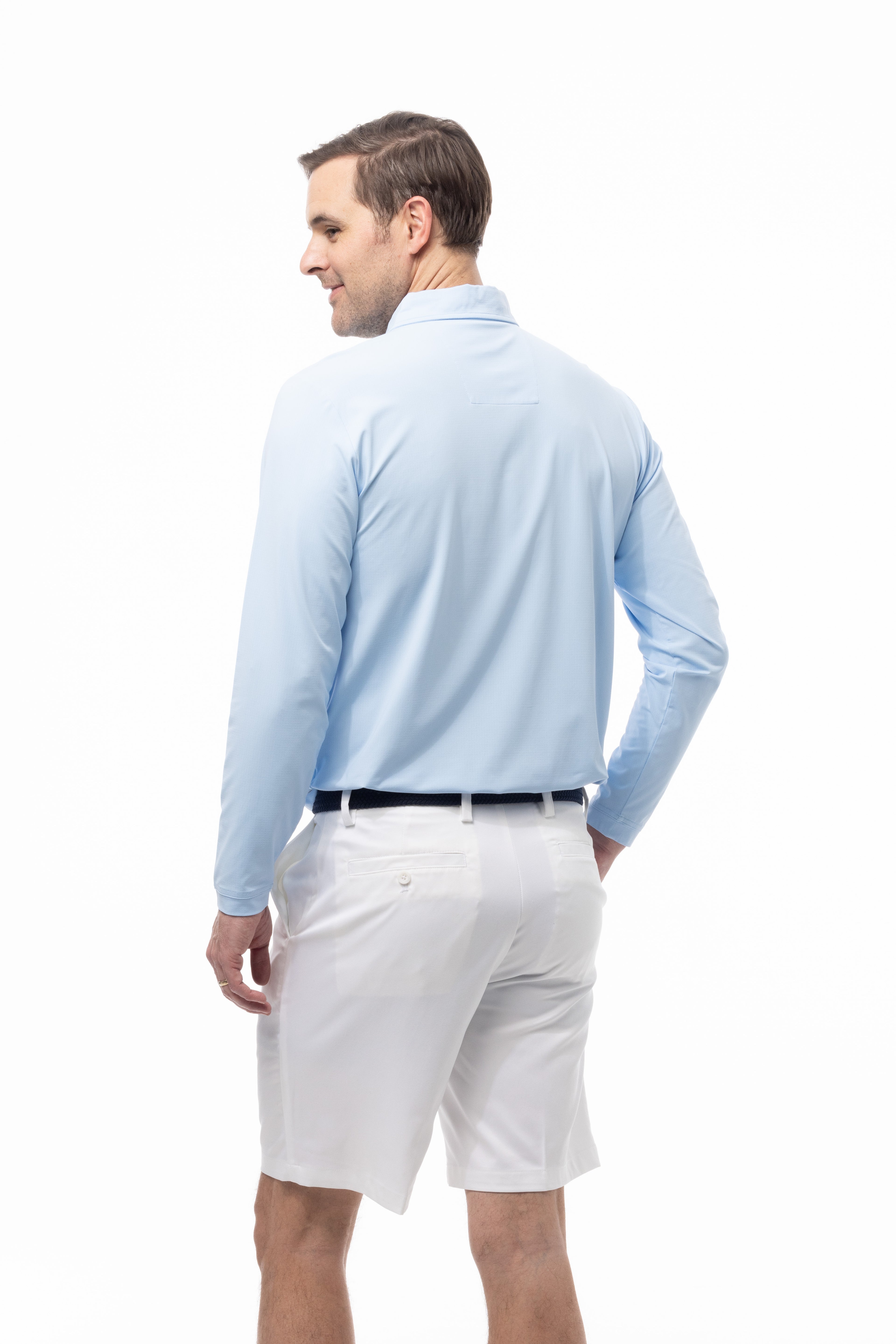 SOLAIRCOOL LONGSLEEVE POLO - CSTL