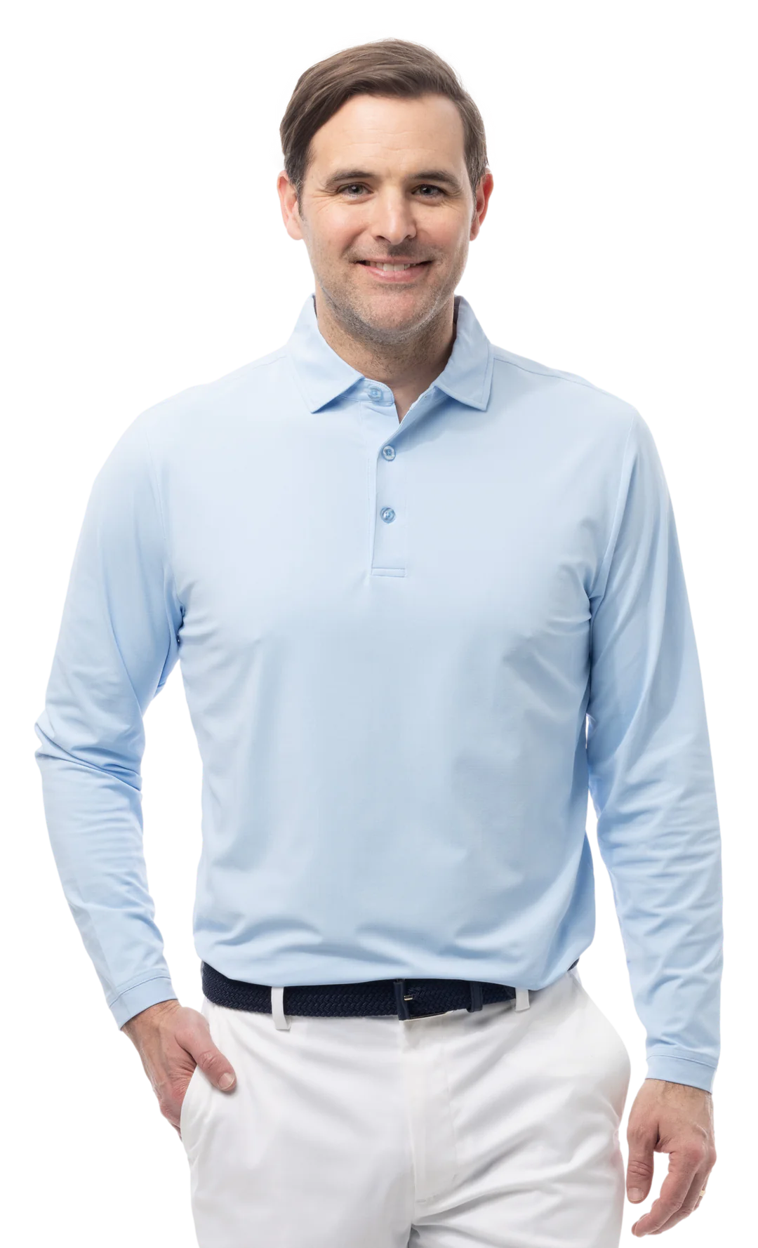 Solaircool Longsleeve Polo