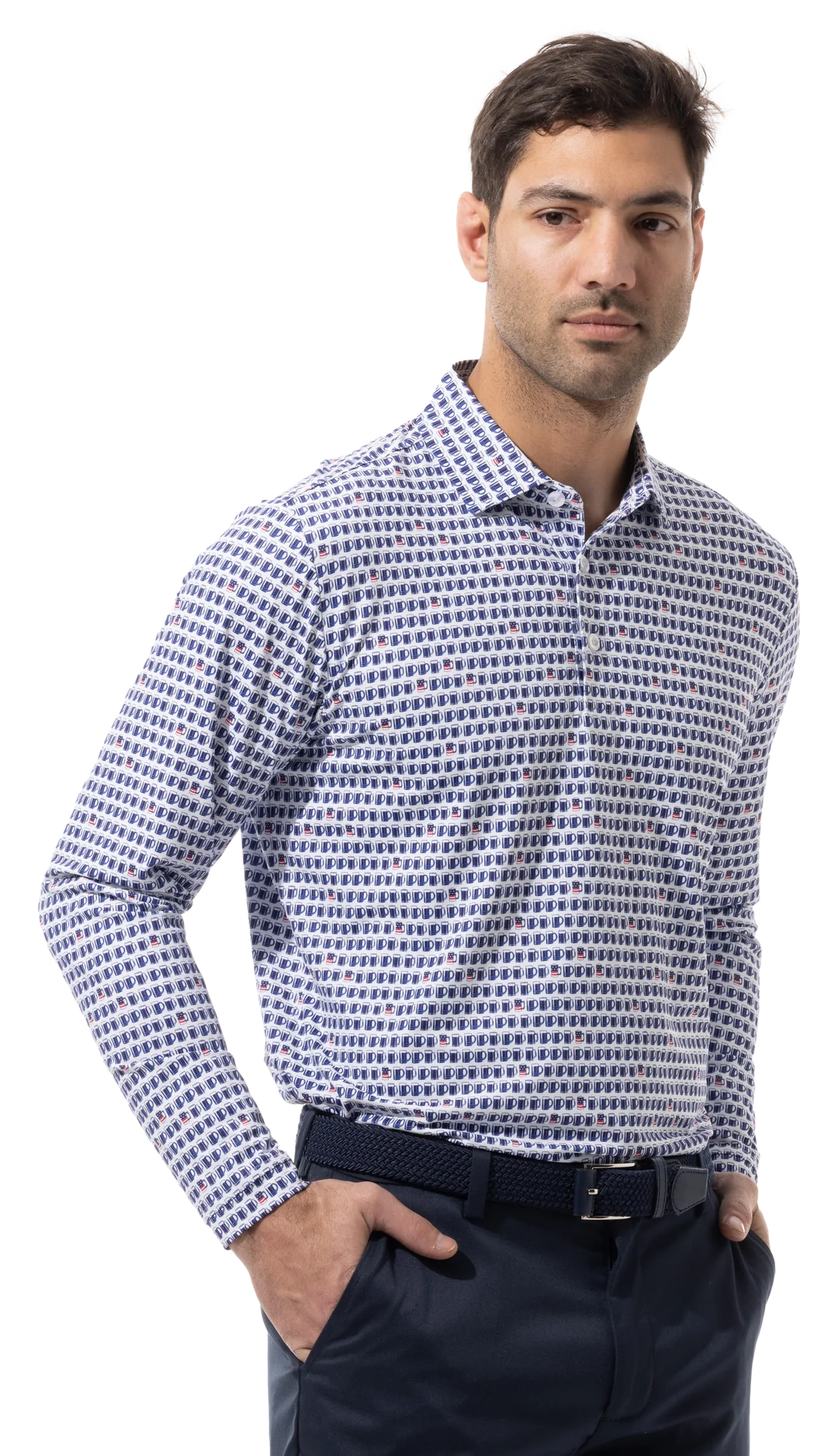 Soltekice Long Sleeve Polo