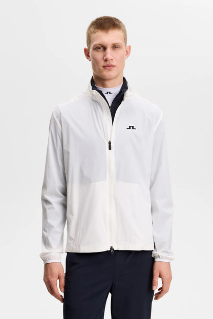 Ash Light Packable Vest - White