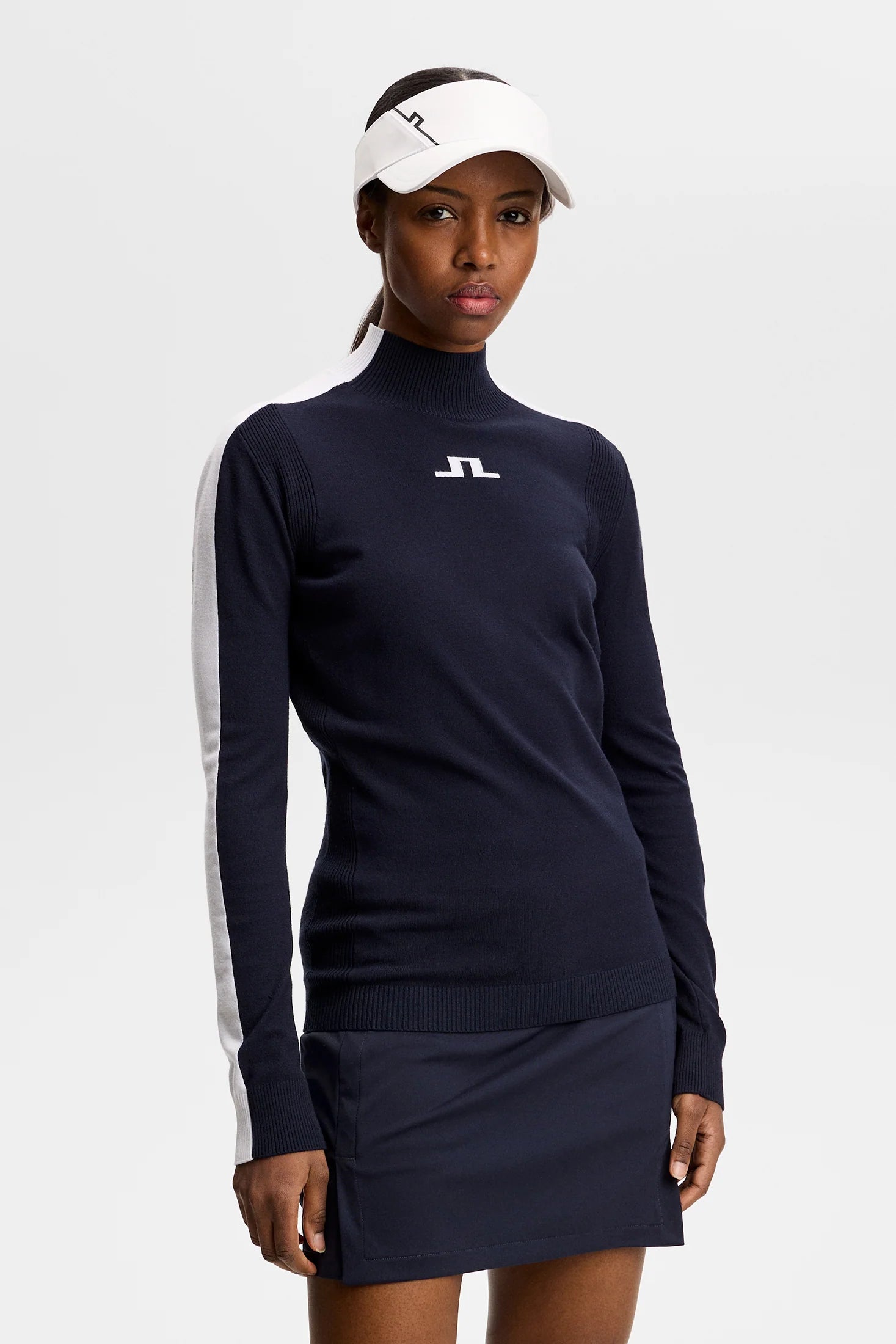 Adia Knitted Sweater - Flamingo Plume