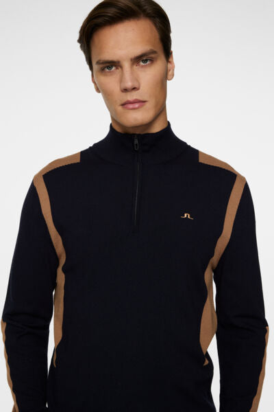 Kendrick Knitted Zip Sweater