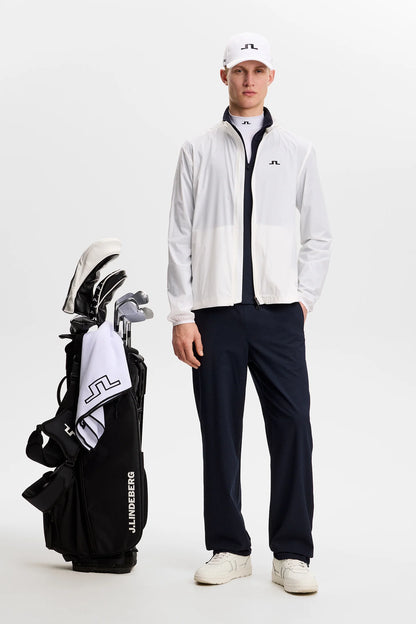 Ash Light Packable Vest - White