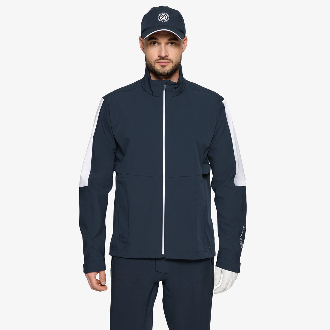 Arlo - Navy/White