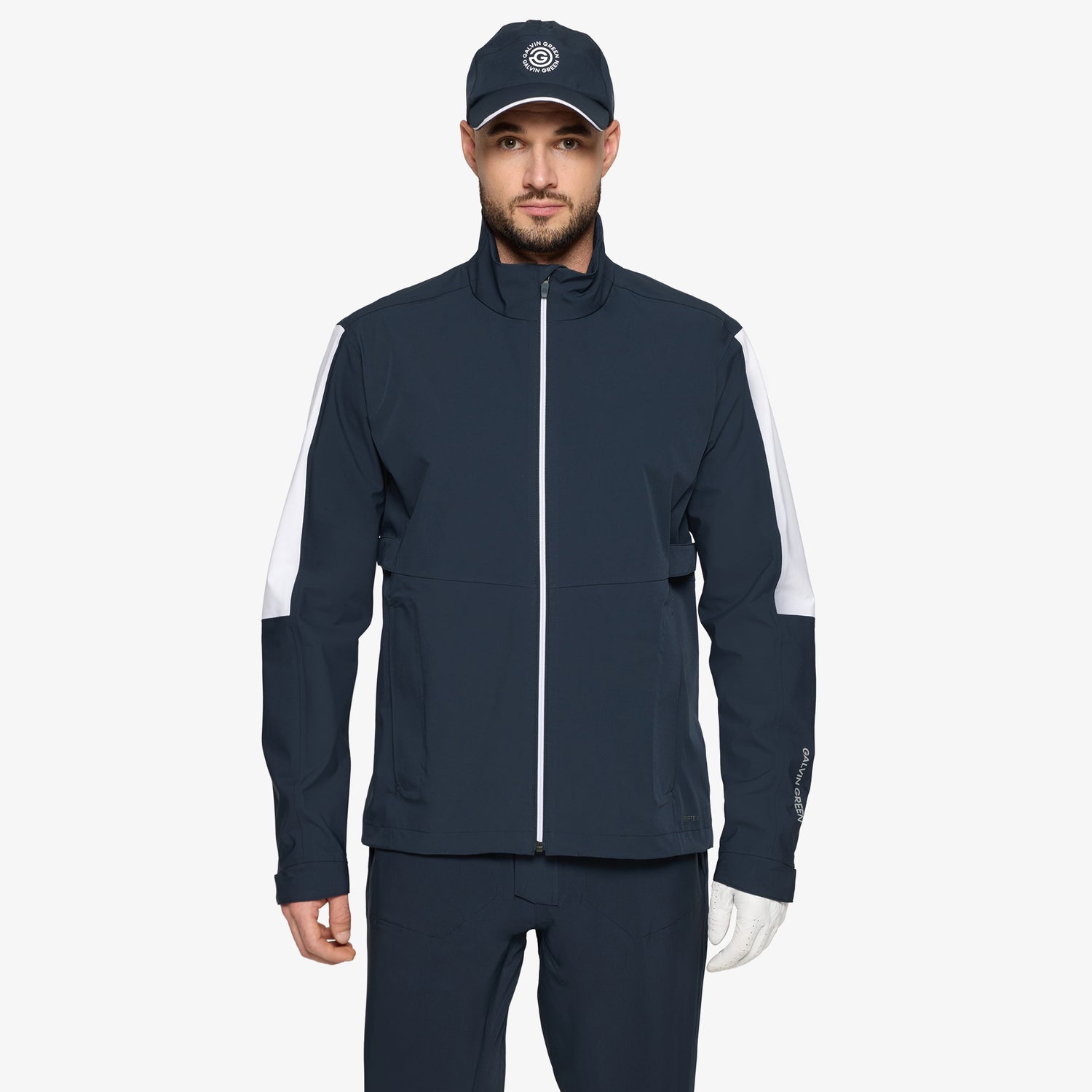 Arlo - Navy/White