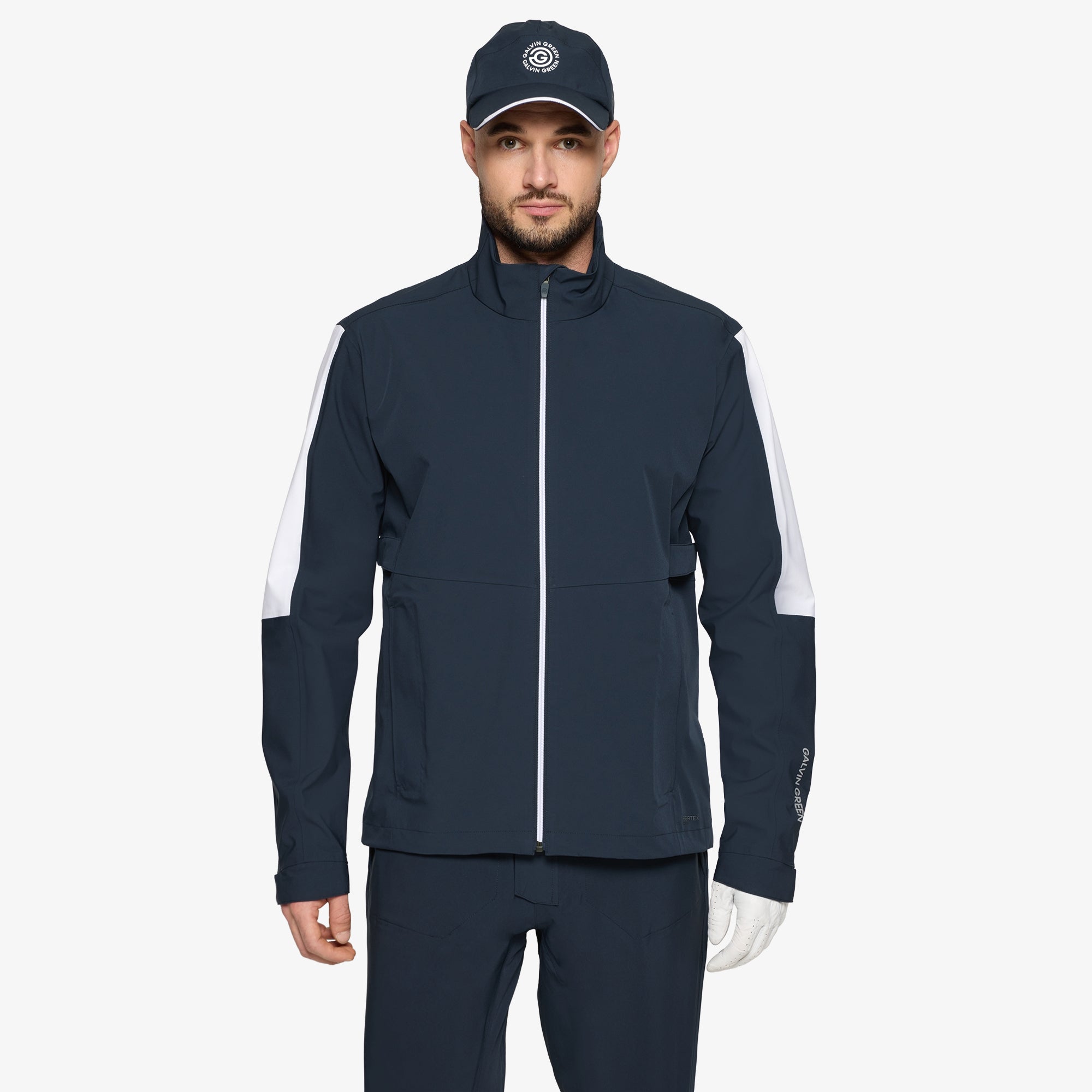 Arlo - Navy/White