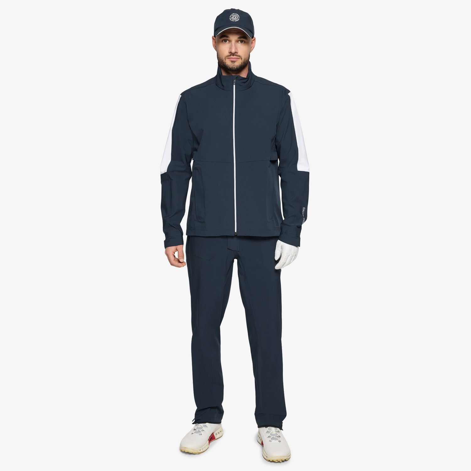 Arlo - Navy/White