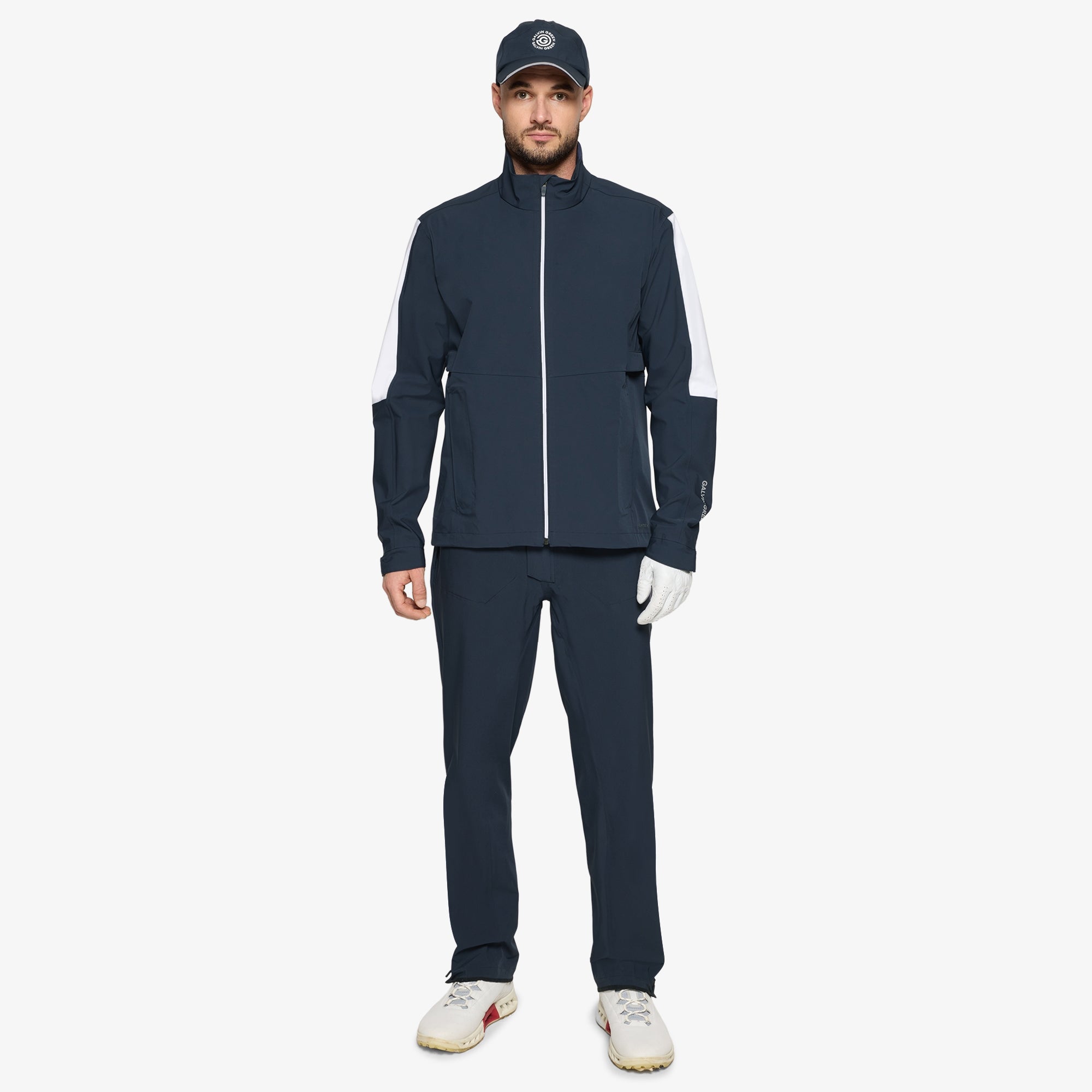 Arlo - Navy/White