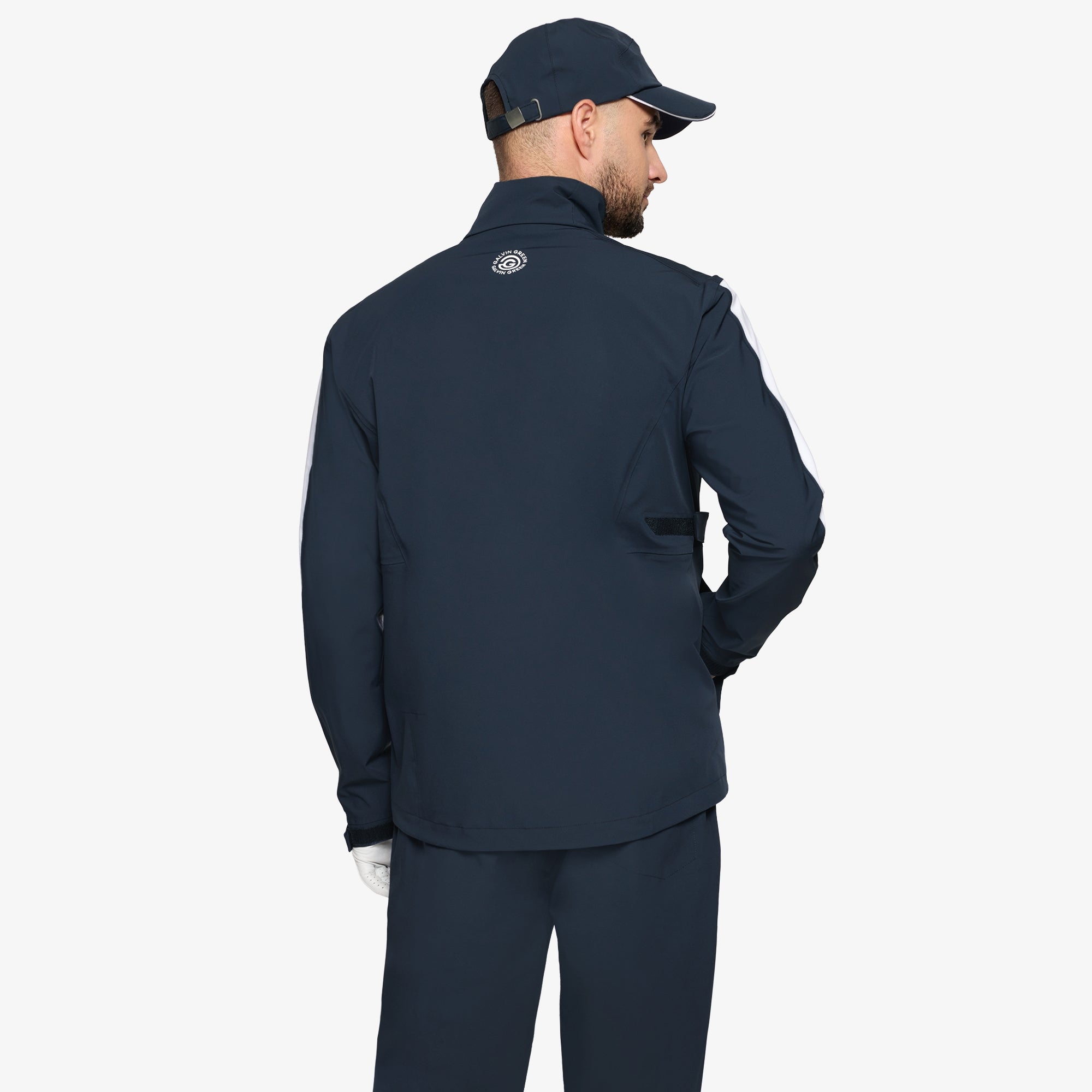 Arlo - Navy/White