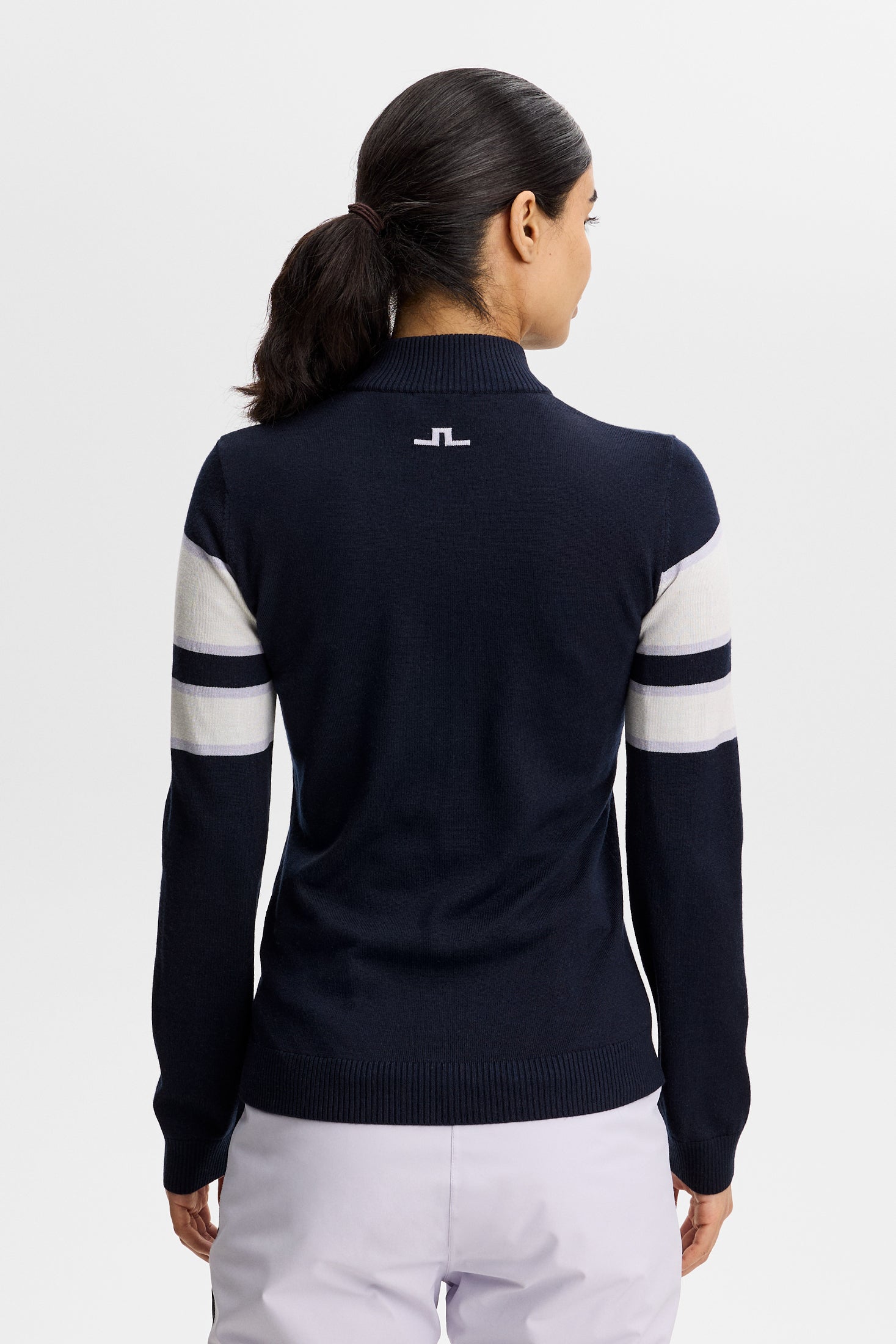 Miracle Knitted Sweater Alpes - Navy