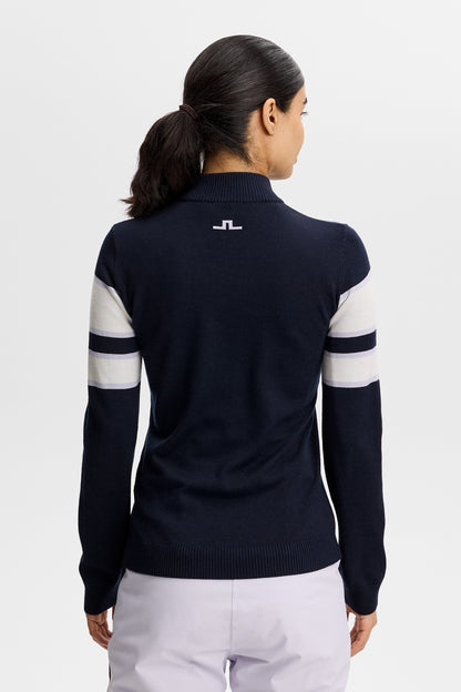 Miracle Knitted Sweater Alpes - Navy