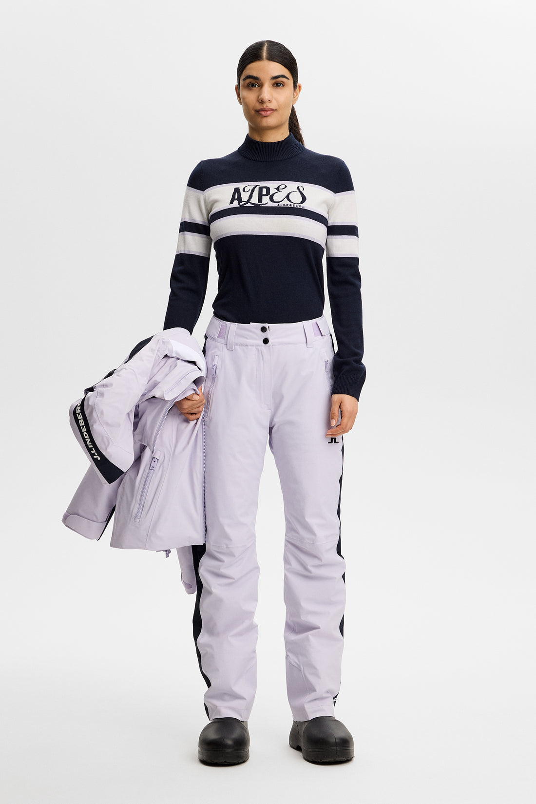 Miracle Knitted Sweater Alpes - Navy