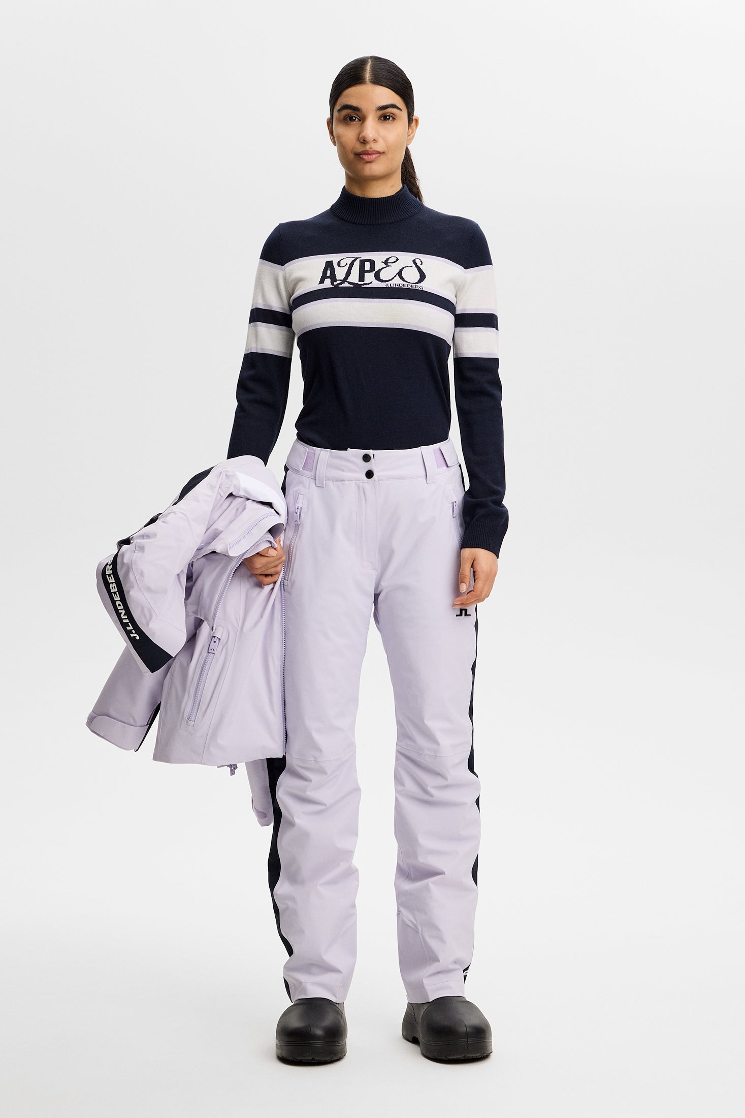 Miracle Knitted Sweater Alpes - Navy