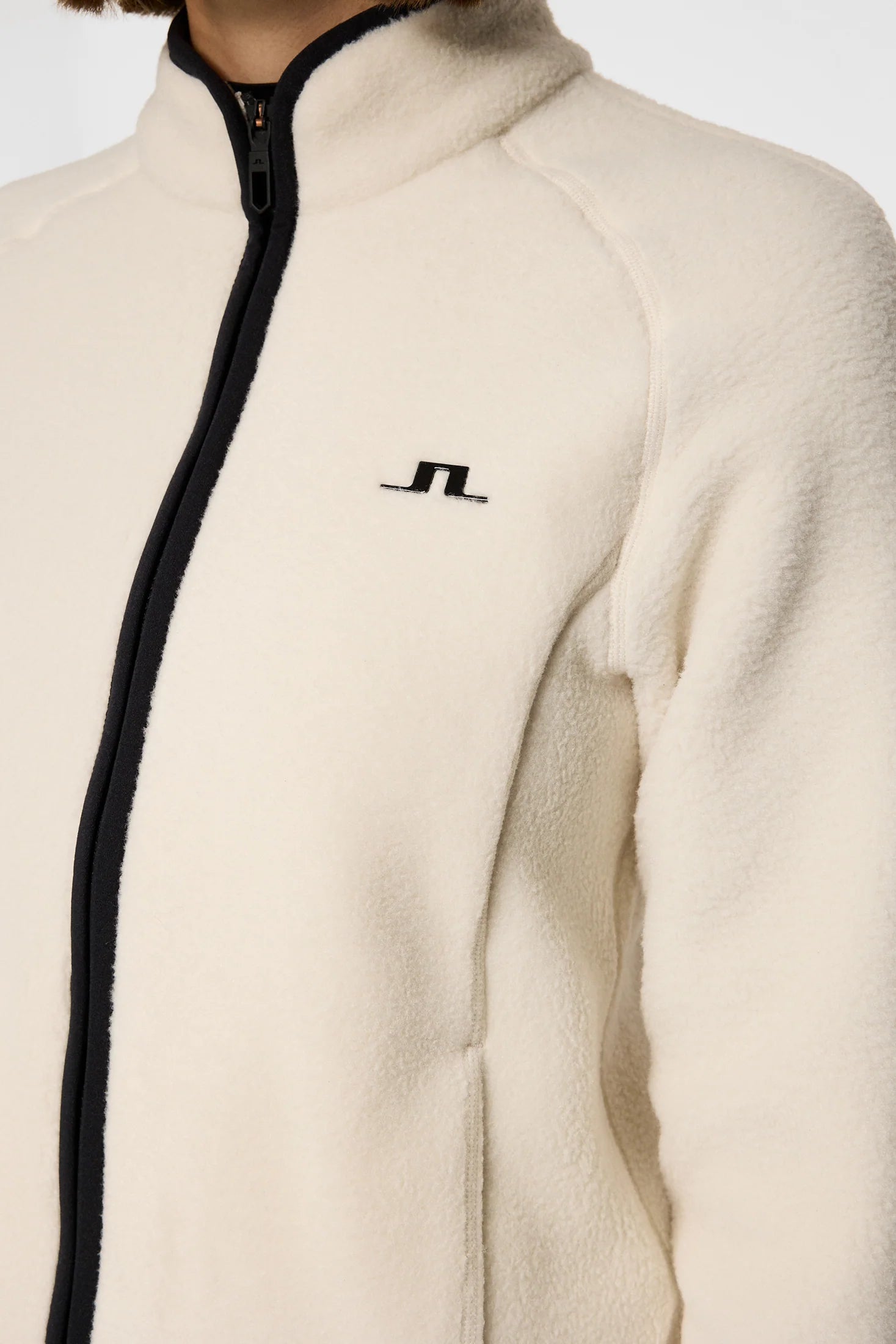 Catherine Fleece Mid Layer - Moonbeam