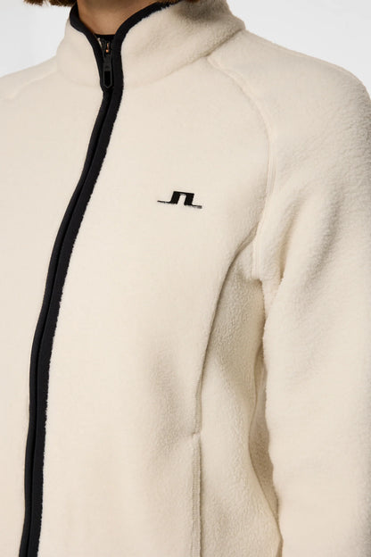 Catherine Fleece Mid Layer - Moonbeam