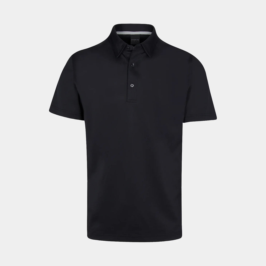Player Pique Performance Polo - Black