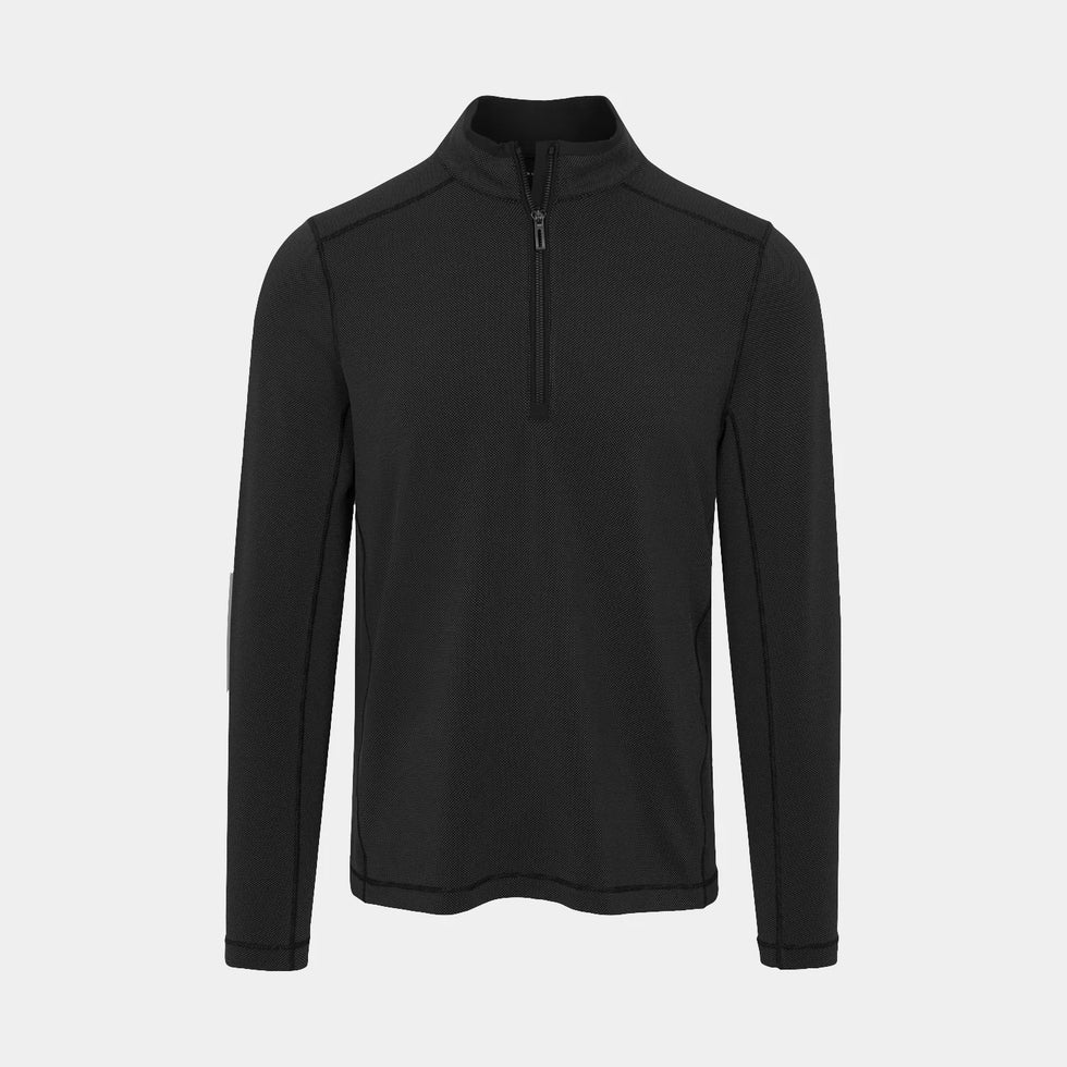Player 2.0 Tech Quarter Zip - Black