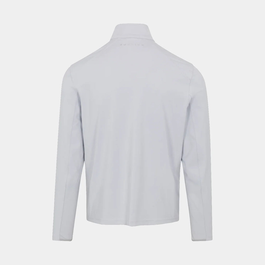 Player 2.0 Tech Quarter Zip - Microchip Grey