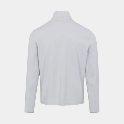 Player 2.0 Tech Quarter Zip - Microchip Grey