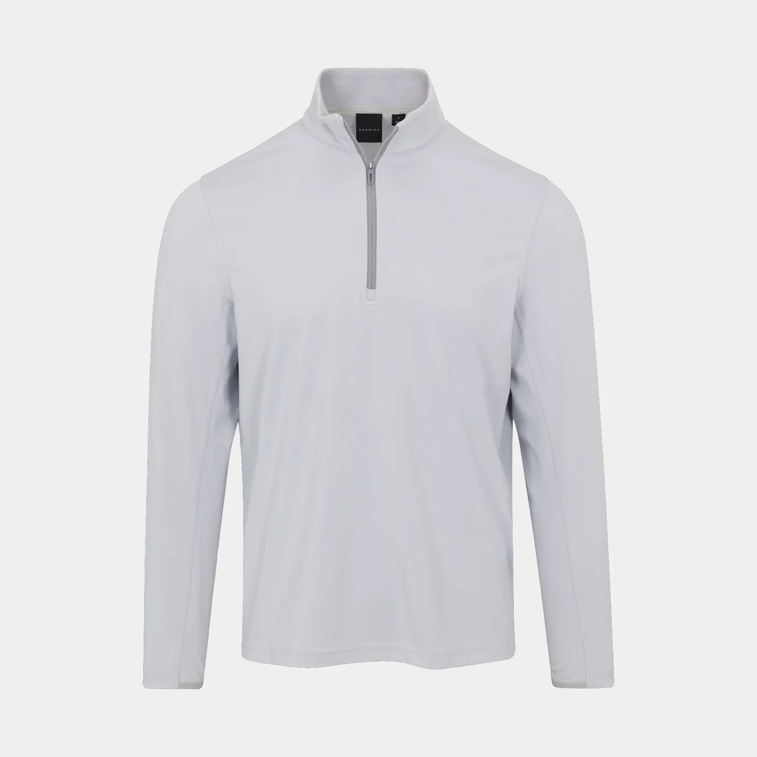 Player 2.0 Tech Quarter Zip - Microchip Grey