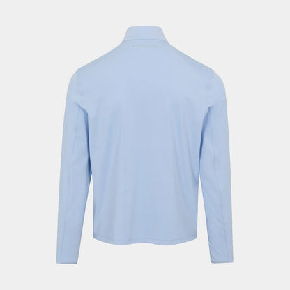 TECH QUARTER ZIP - CASHMERE BLUE