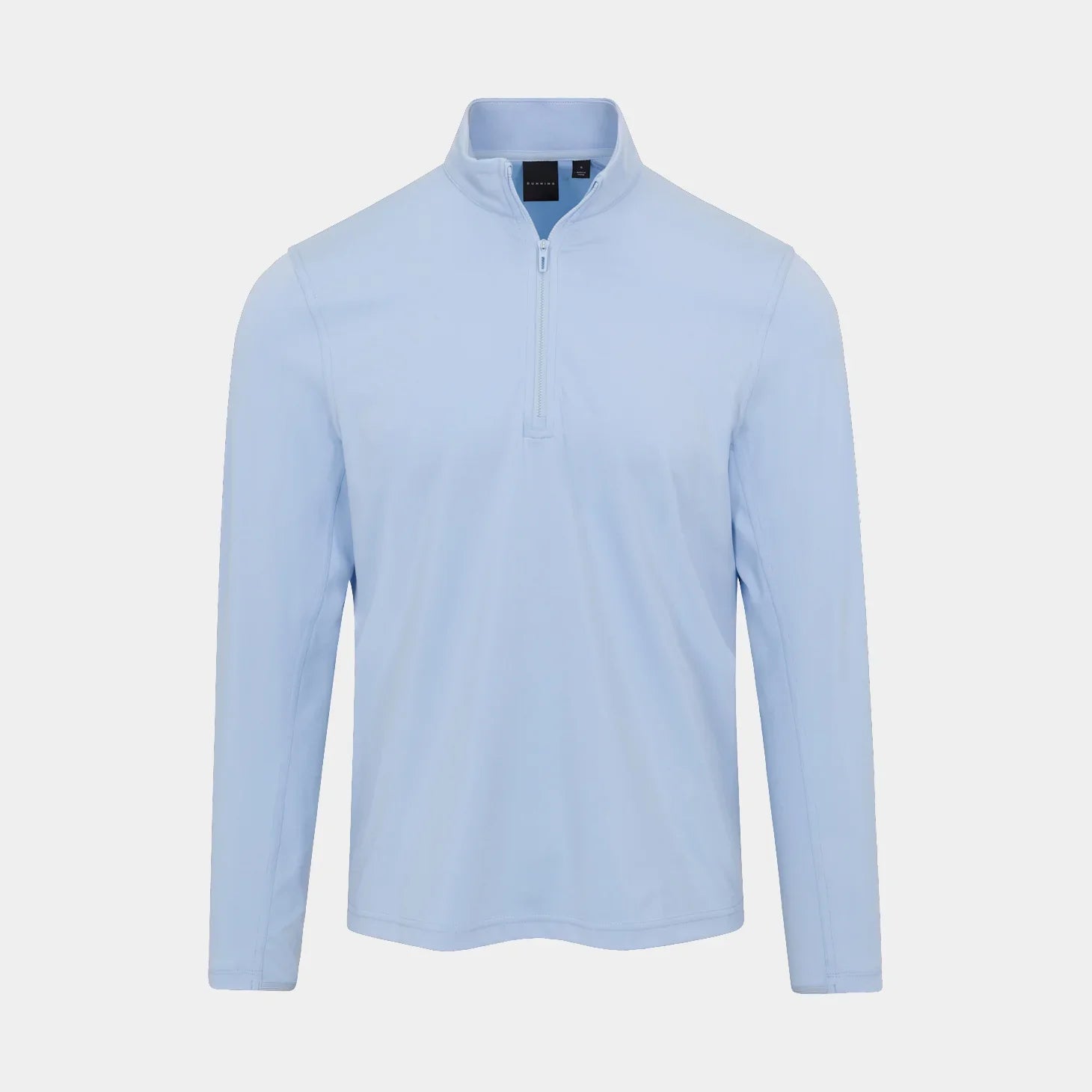 TECH QUARTER ZIP - CASHMERE BLUE