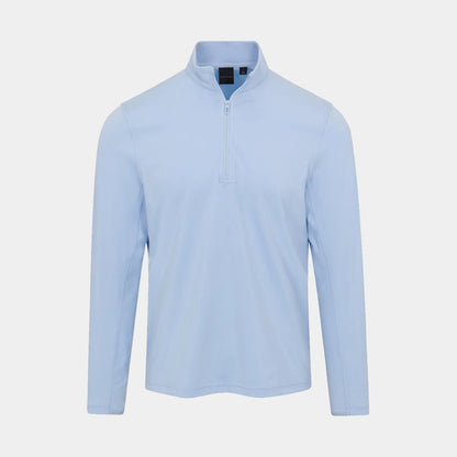 TECH QUARTER ZIP - CASHMERE BLUE