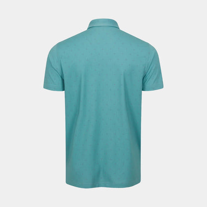 Kingsley Ventilated Polo - Slate Green