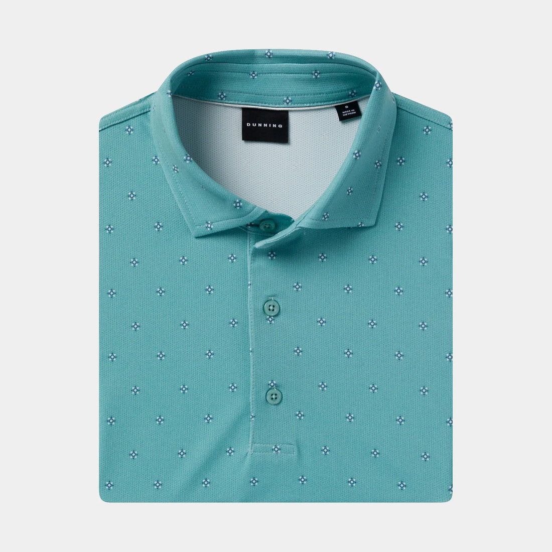 Kingsley Ventilated Polo - Slate Green