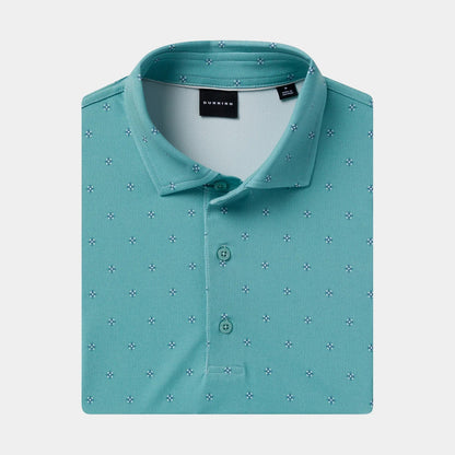 Kingsley Ventilated Polo - Slate Green