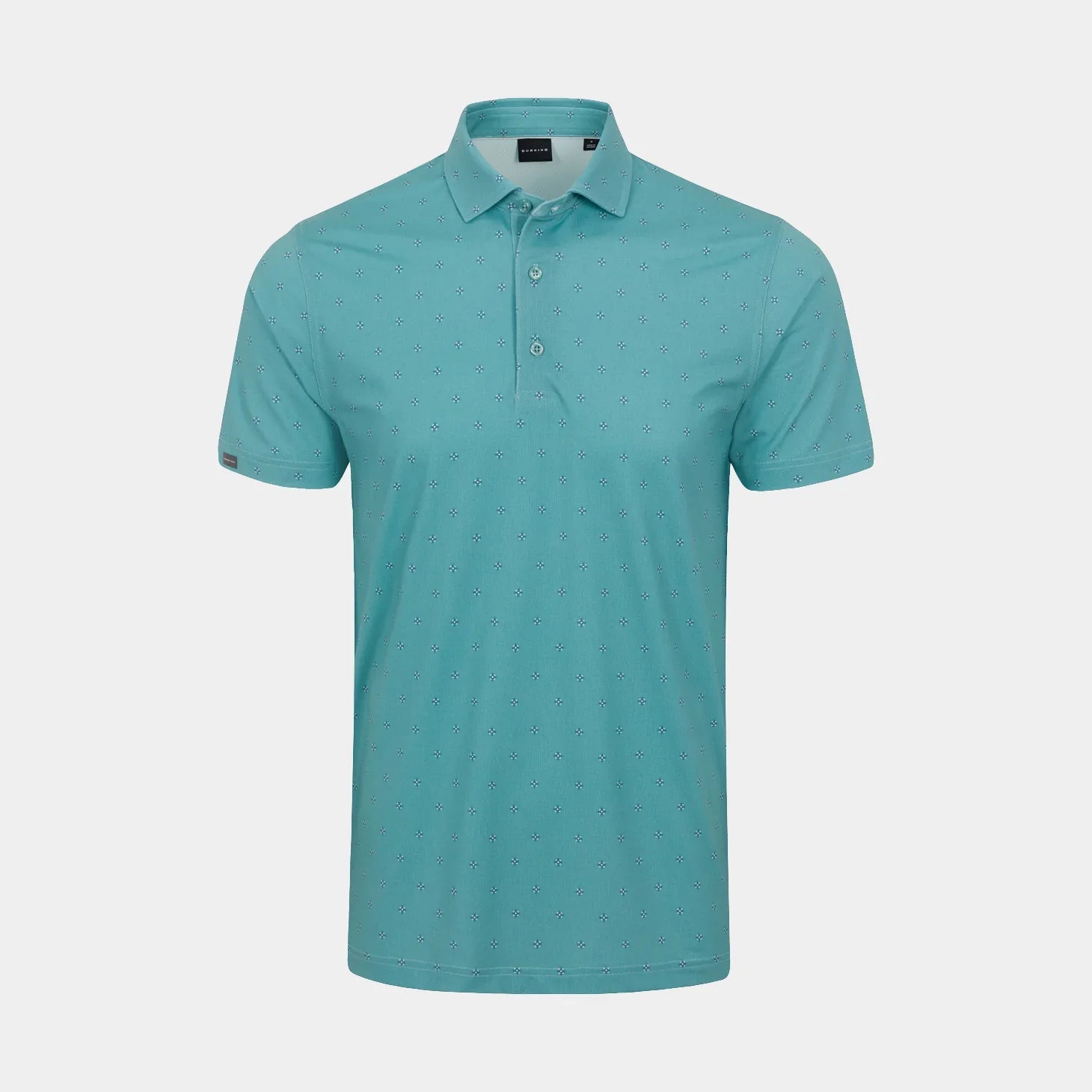 Kingsley Ventilated Polo - Slate Green