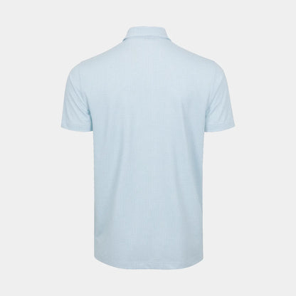 Lanwick Ventilated Polo - Cashmere Blue