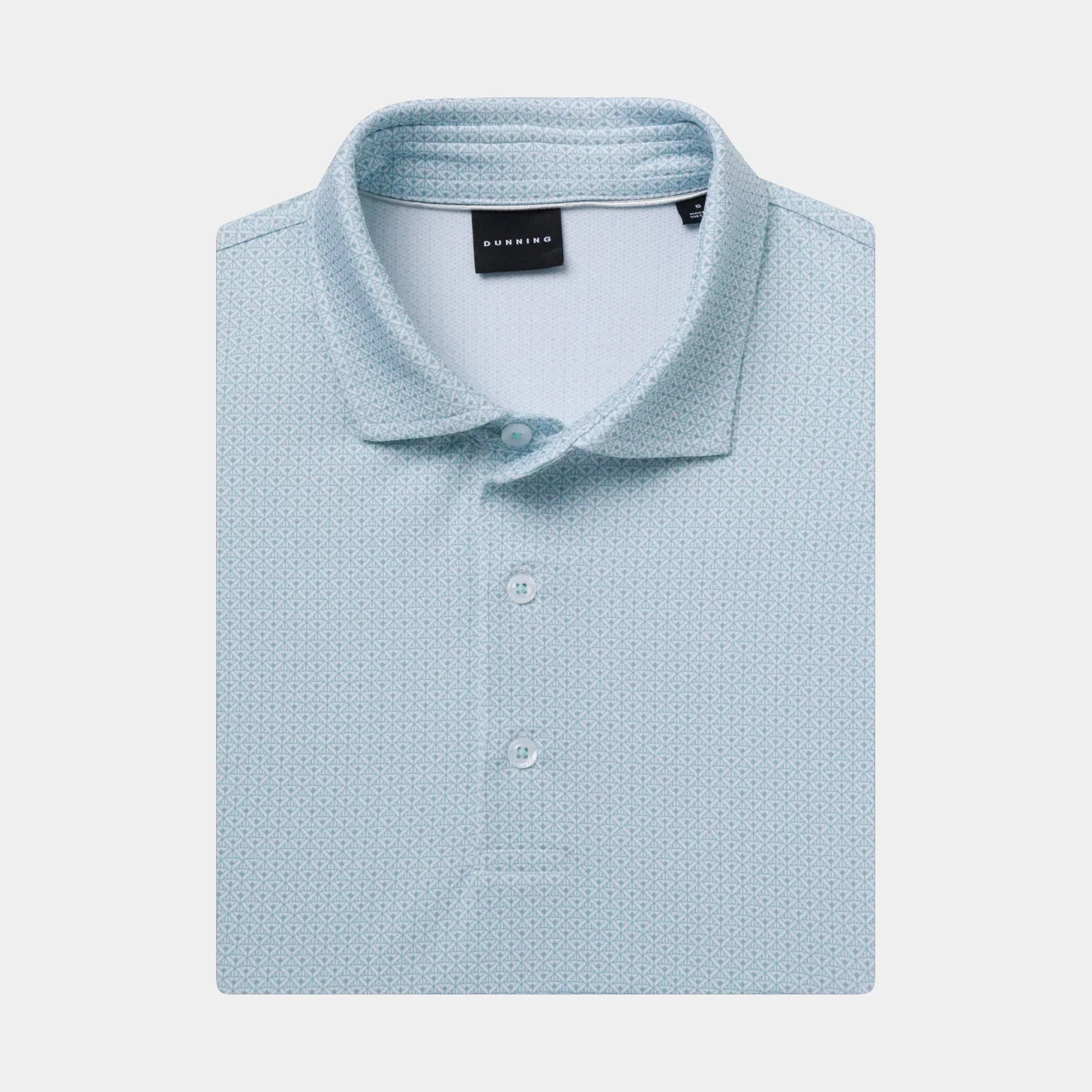 Lanwick Ventilated Polo - Cashmere Blue