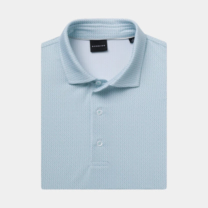 Lanwick Ventilated Polo - Cashmere Blue