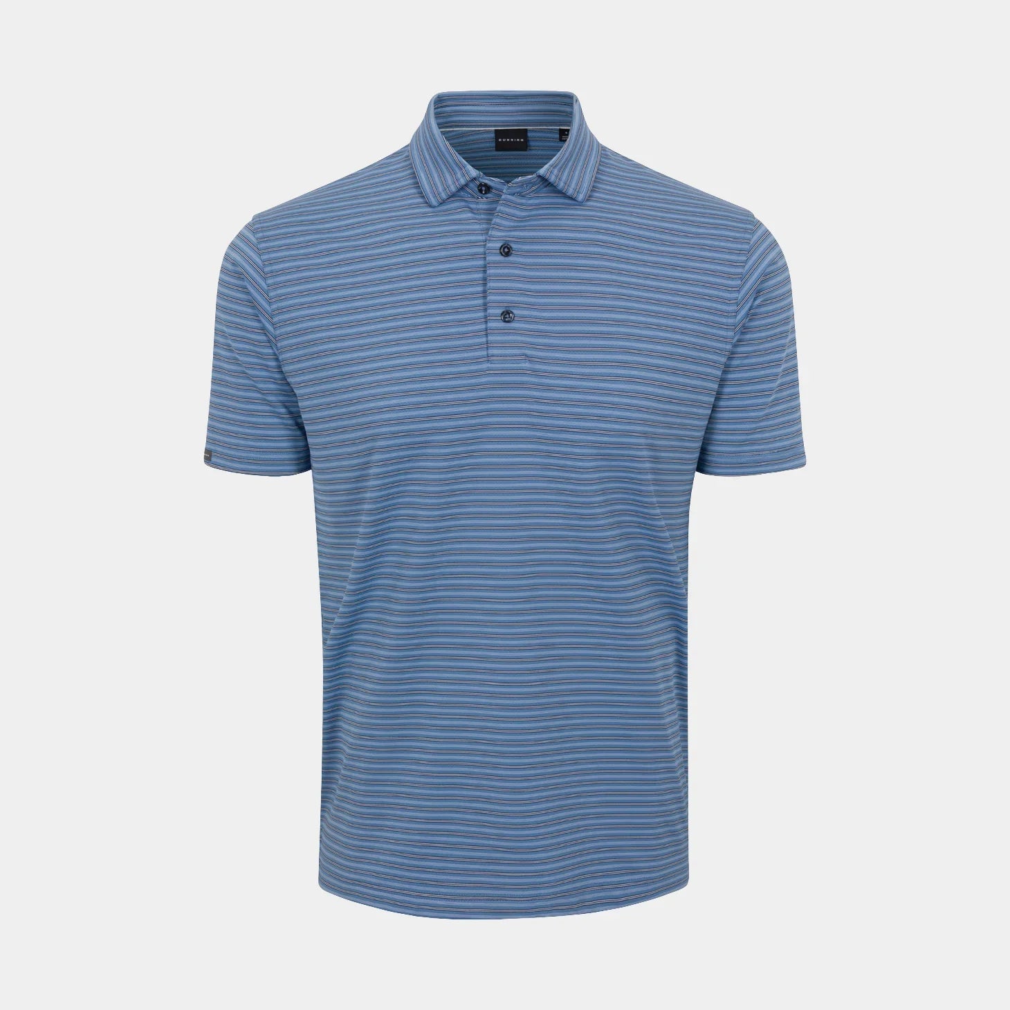 Milwick Ventilated Performance Polo - Marina Blue/Halo