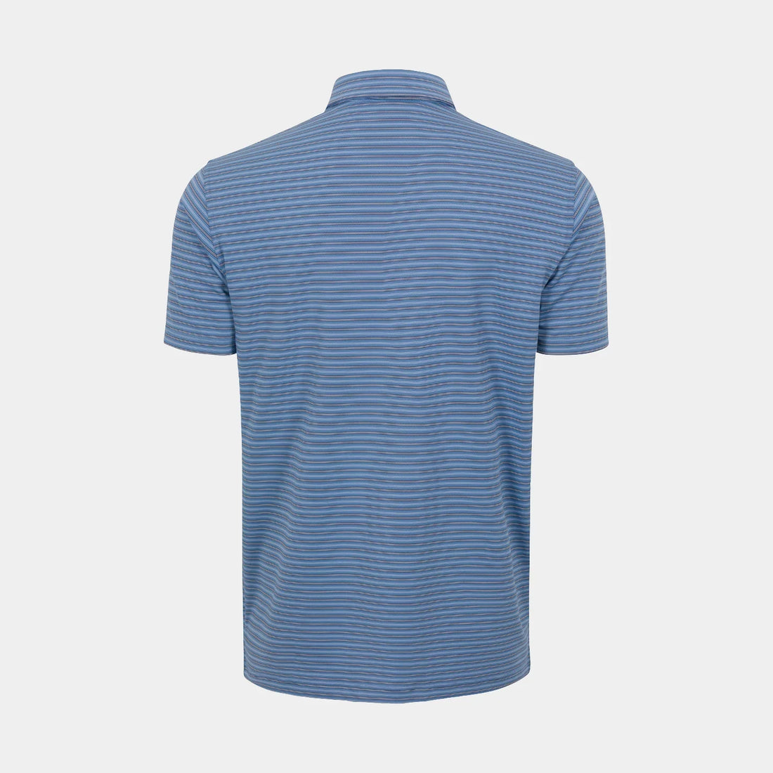 Milwick Ventilated Performance Polo - Marina Blue/Halo