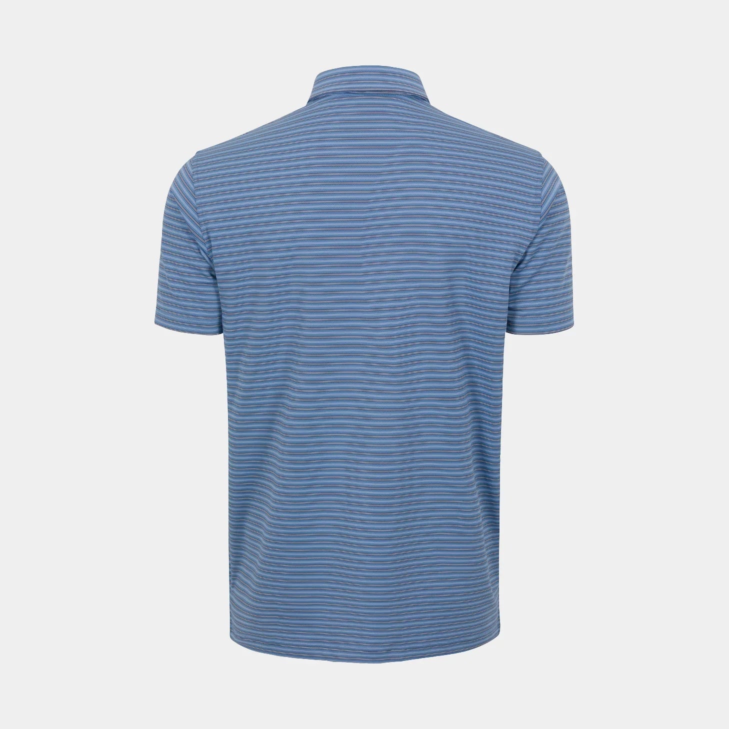 Milwick Ventilated Performance Polo - Marina Blue/Halo