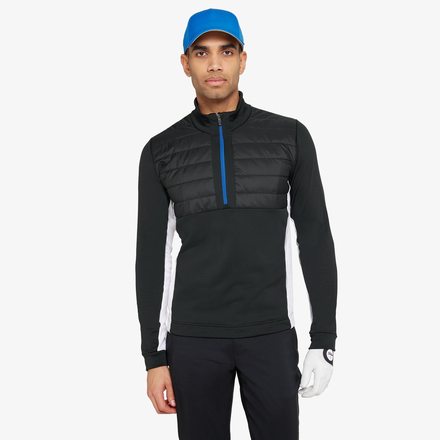 Dalton - Black/Royal Blue