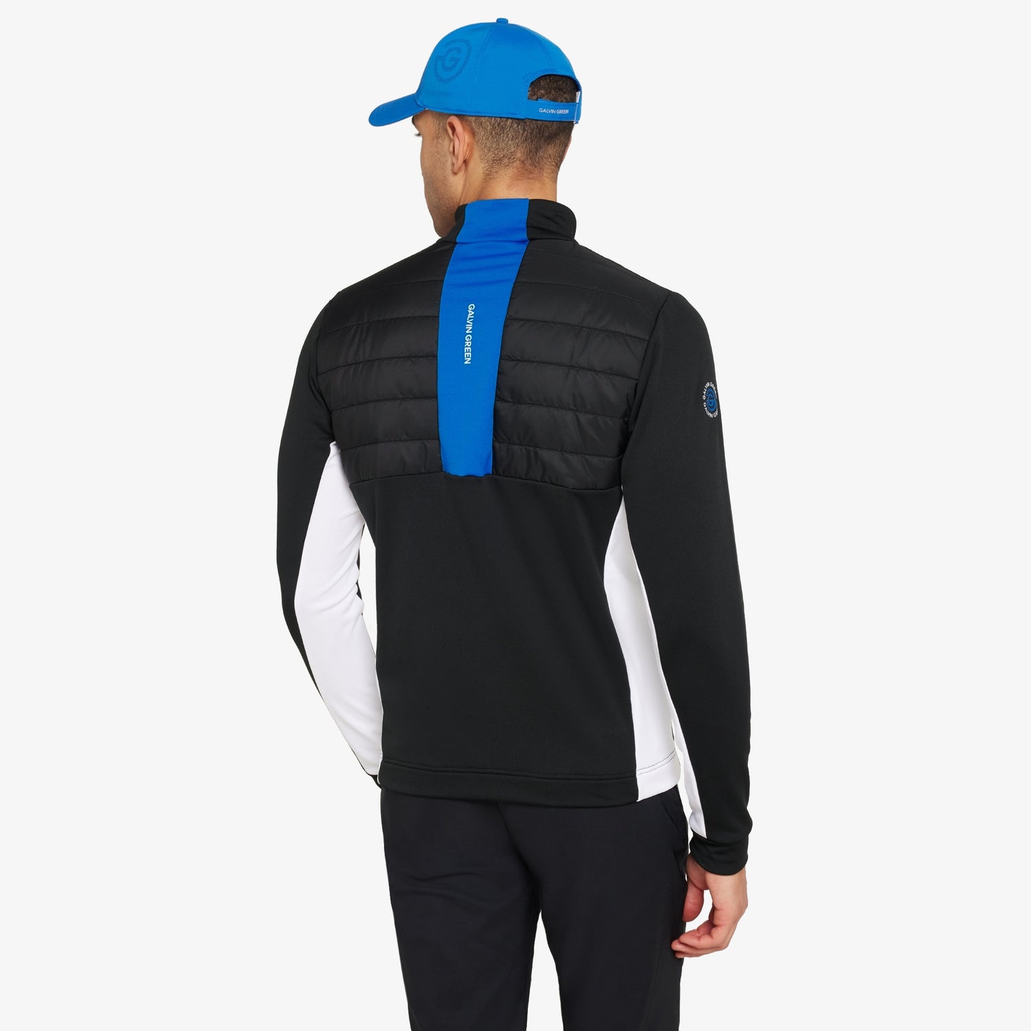 Dalton - Black/Royal Blue