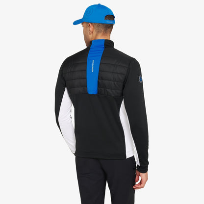 Dalton - Black/Royal Blue