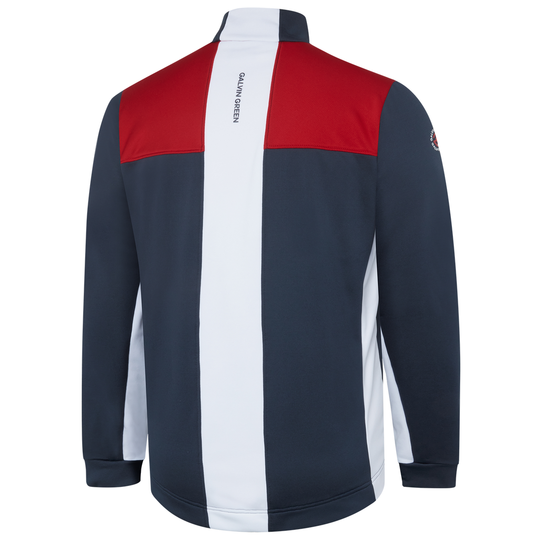 Dean - White/Navy/Red