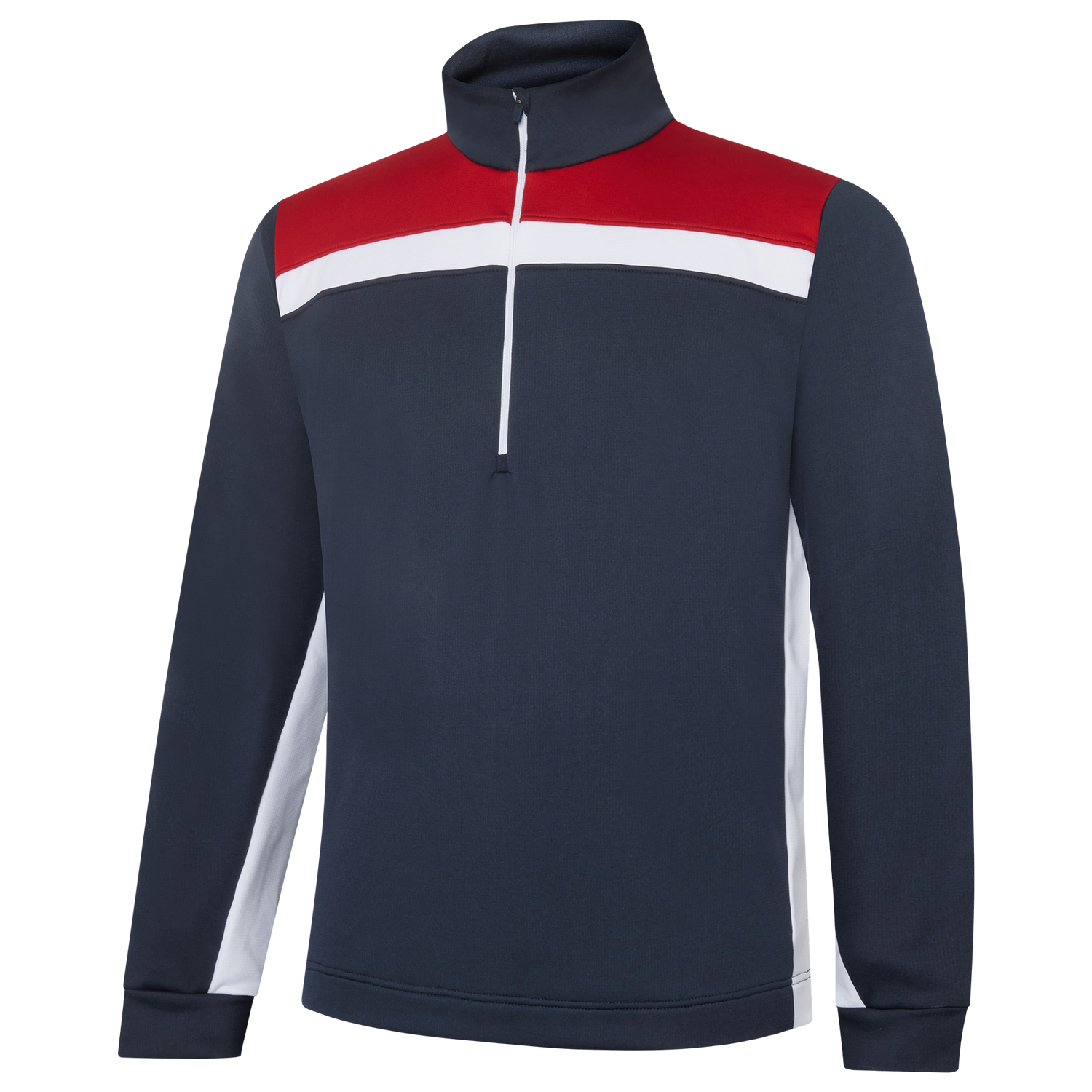 Dean - White/Navy/Red