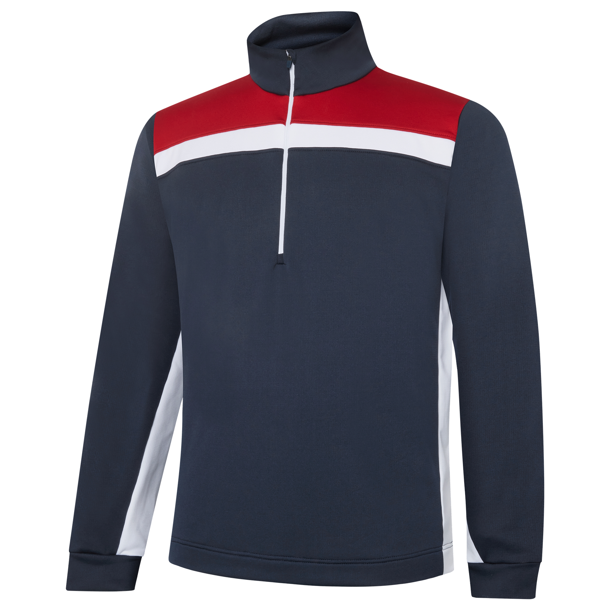 Dean - White/Navy/Red