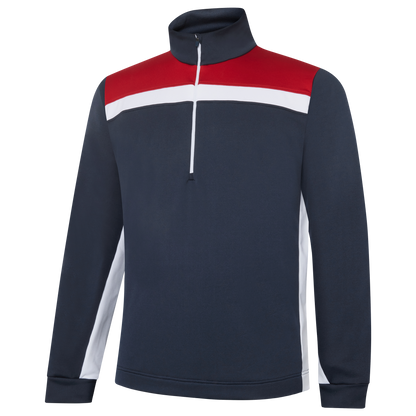 Dean - White/Navy/Red
