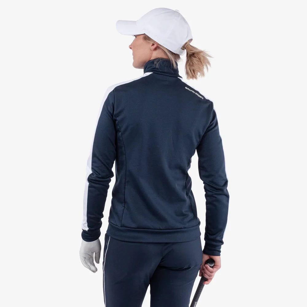 Dixie - Navy/White