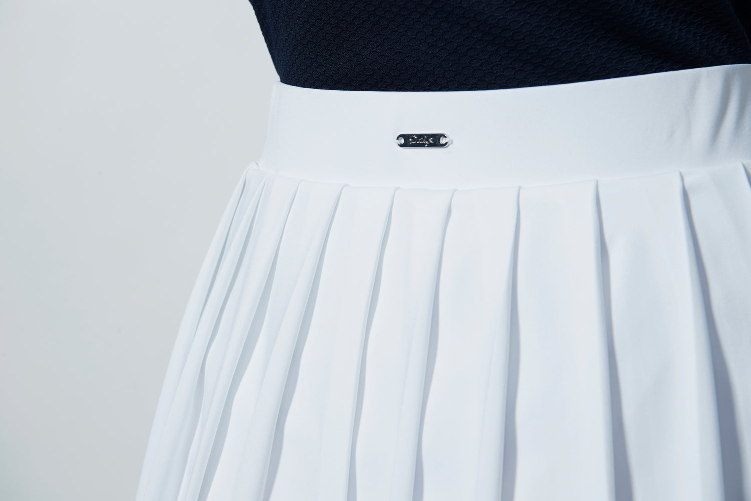 PLEATED SKORT 45 CM