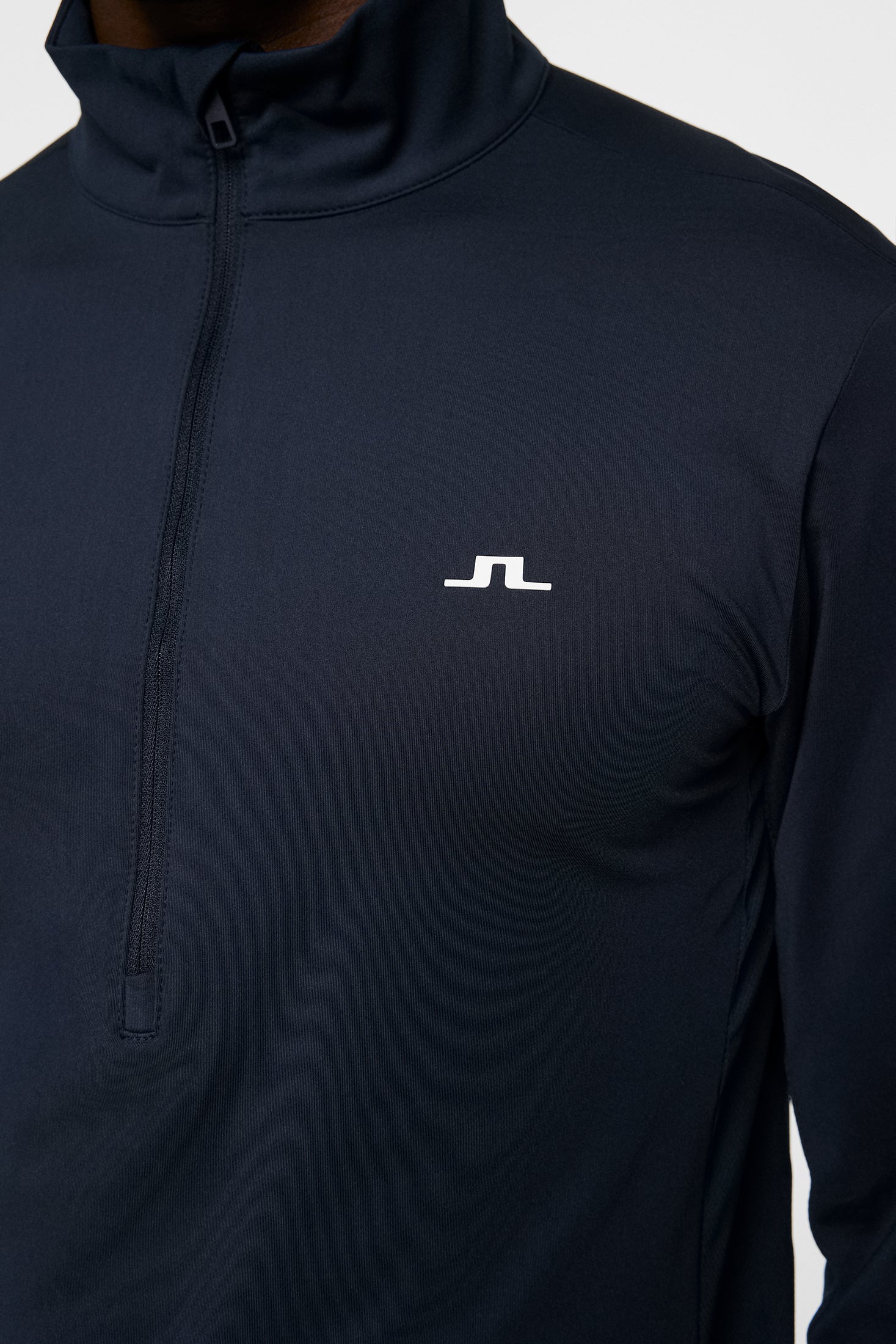 Luke Half Zip Mid Layer - Navy