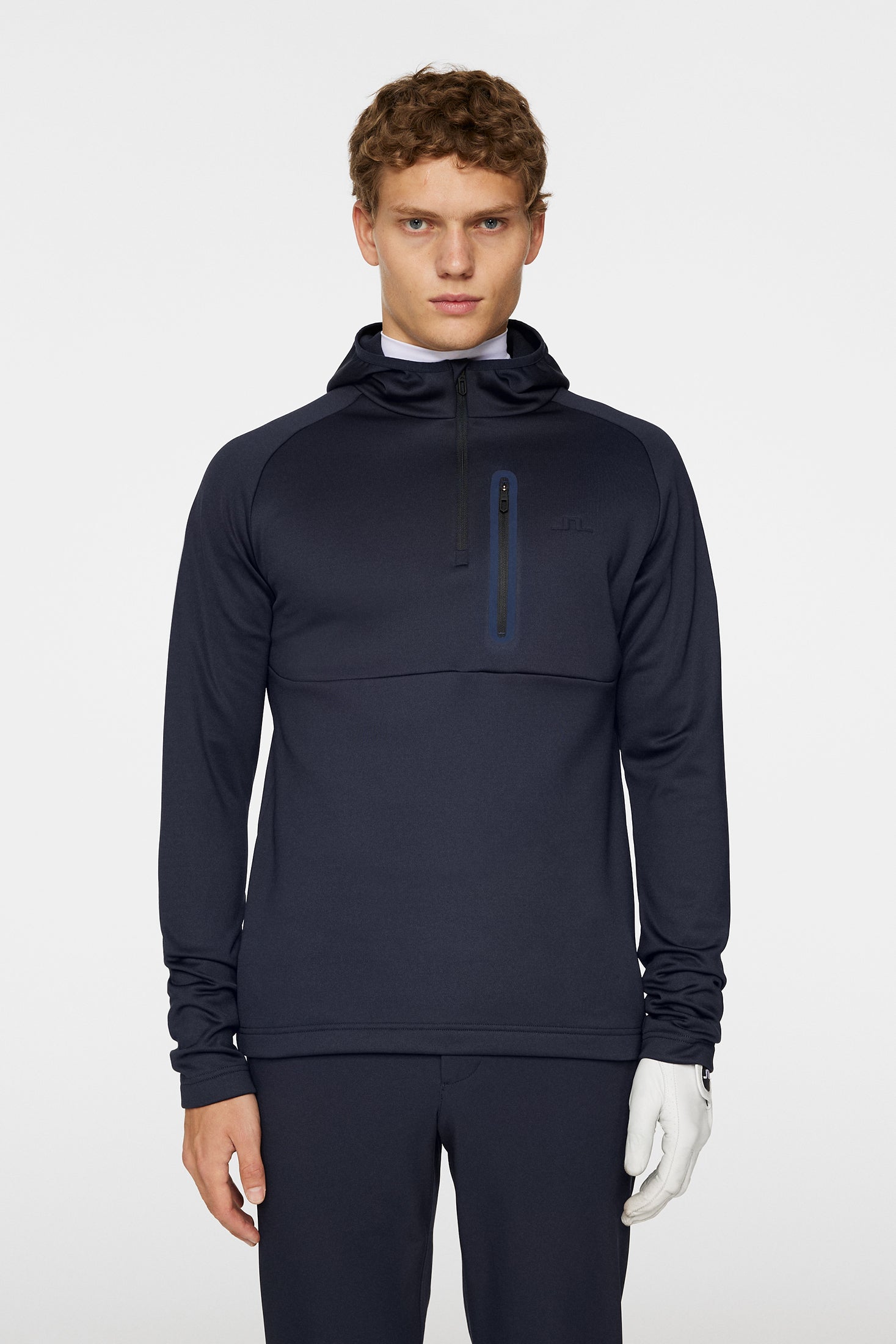 Adam Quarter Zip Hood