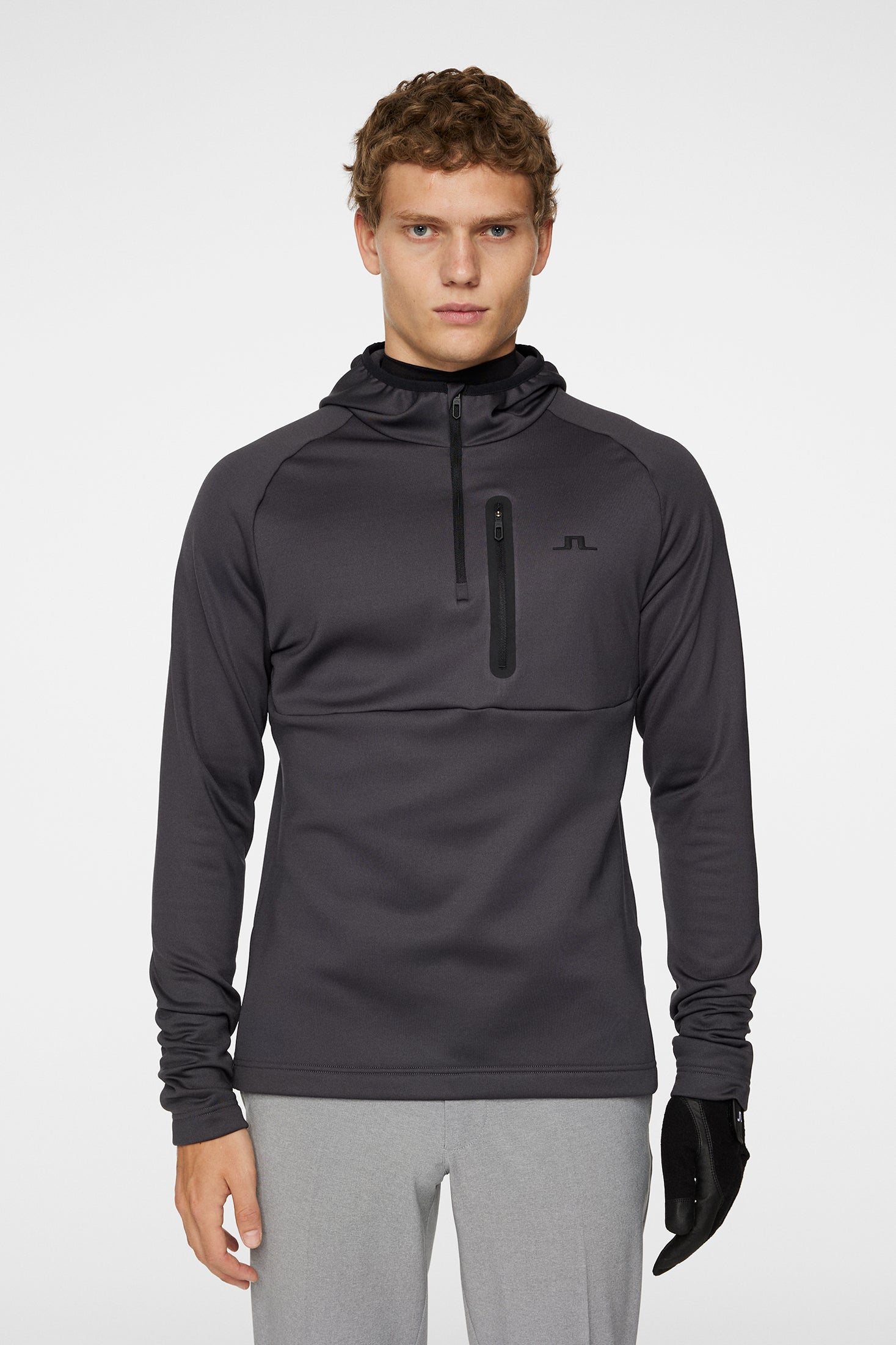 Adam Quarter Zip Hood