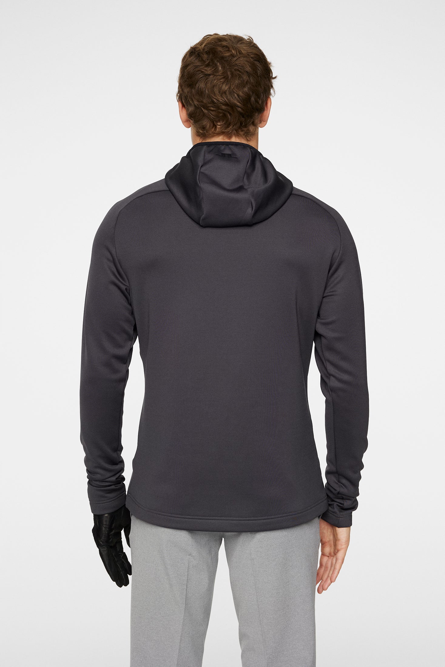 Adam Quarter Zip Hood